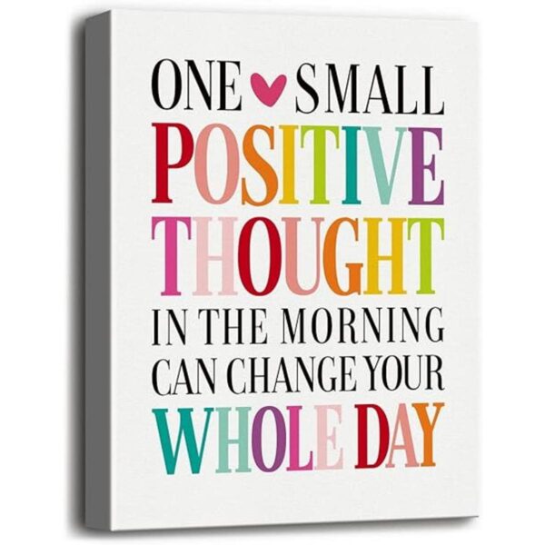 One Small Positive Thought in the Morning Can Change Your_1