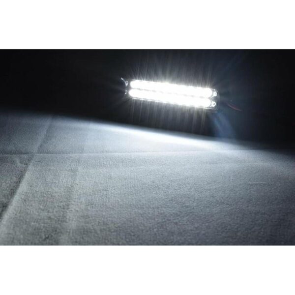 Apex RC Products Barra de luz de aluminio de 20 LED de