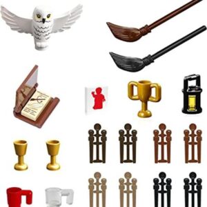 LEGO Paquete de accesorios de minifigura de Harry Potter_1