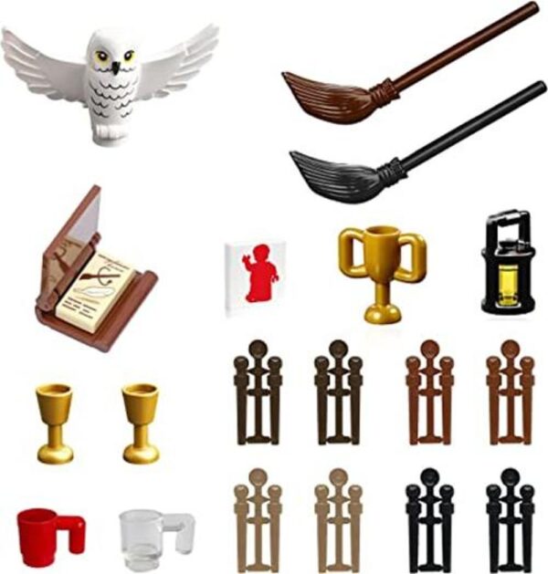 LEGO Paquete de accesorios de minifigura de Harry Potter_1