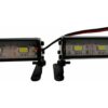 Apex RC Products Barra de luz de aluminio de 20 LED de