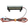 Apex RC Products Barra de luz de aluminio de 20 LED de