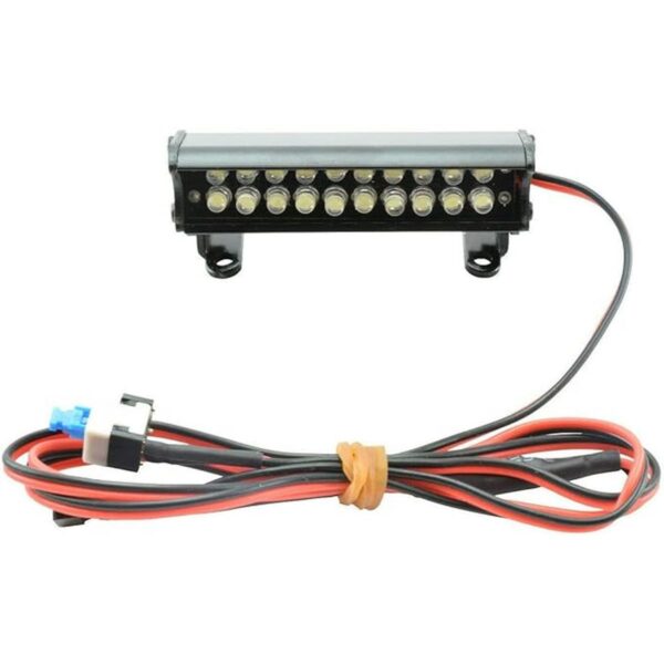 Apex RC Products Barra de luz de aluminio de 20 LED de