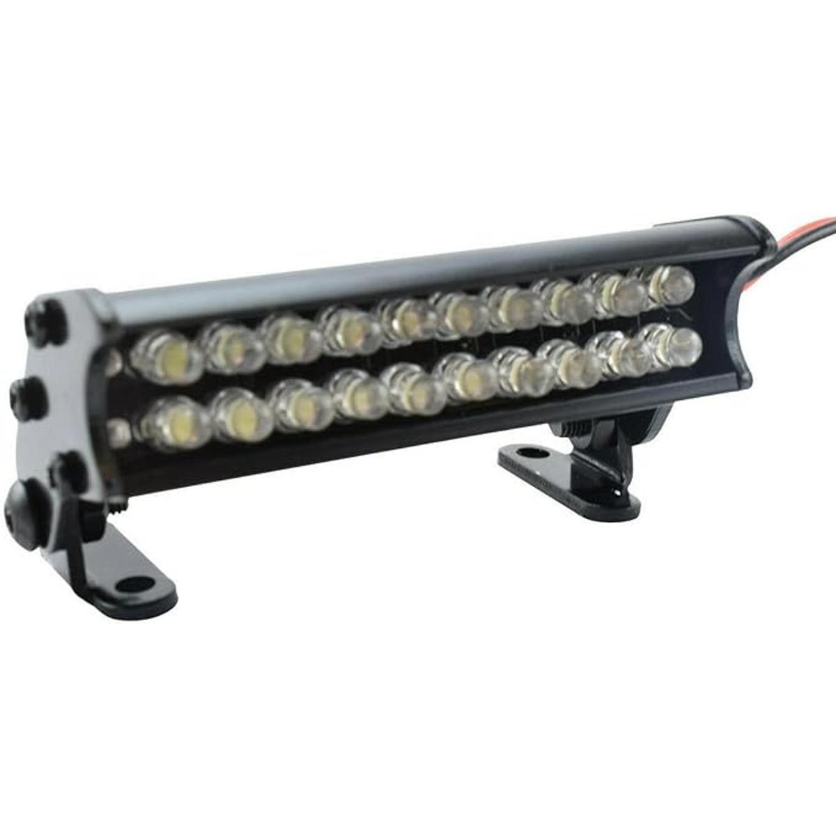 Apex RC Products Barra de luz de aluminio de 20 LED de