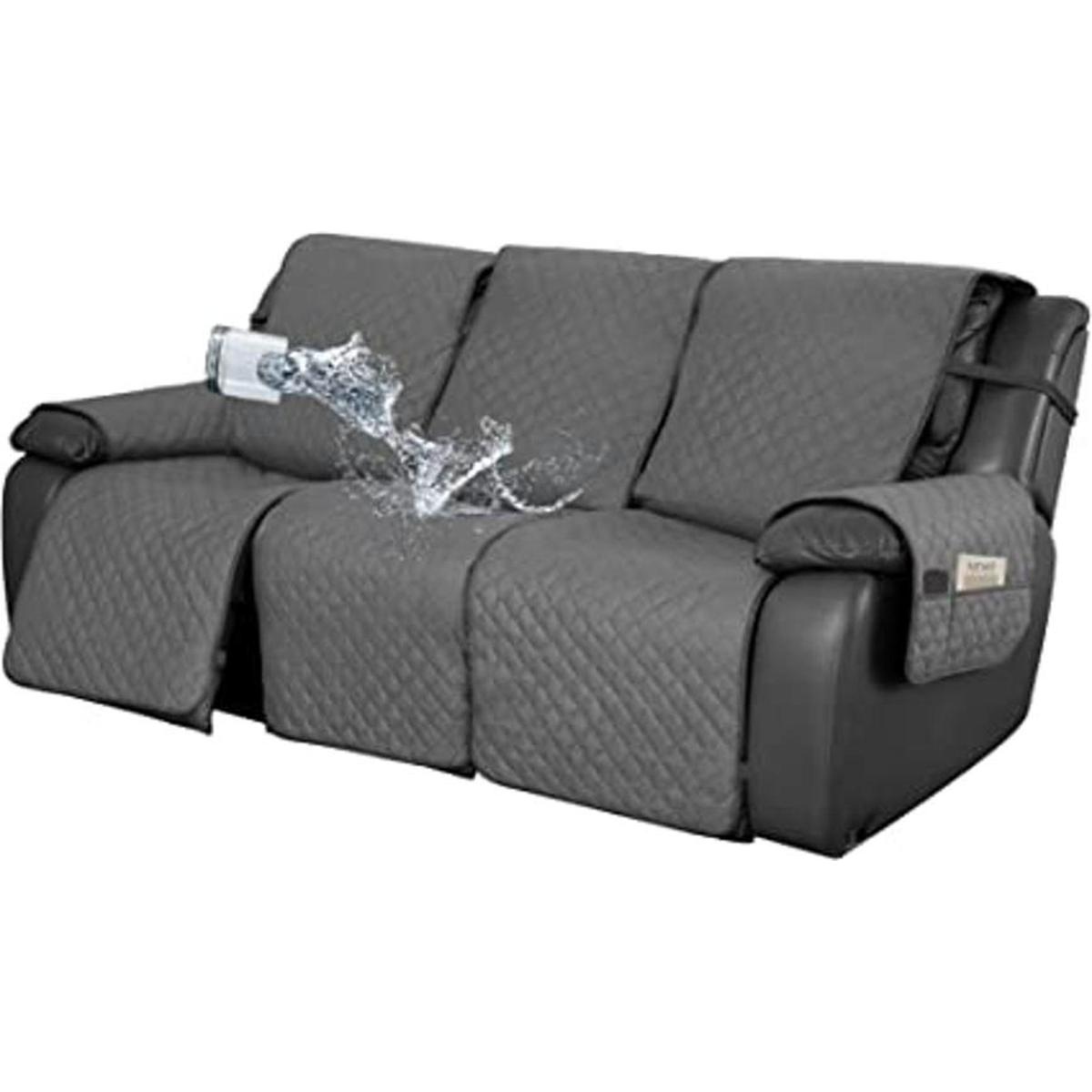 EasyGoing Funda de sofá reclinable impermeable con