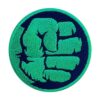 LUXPA Parche bordado para planchar con símbolo de Hulk_1