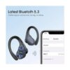 Cascho Auriculares inalámbricos auriculares Bluetooth_4