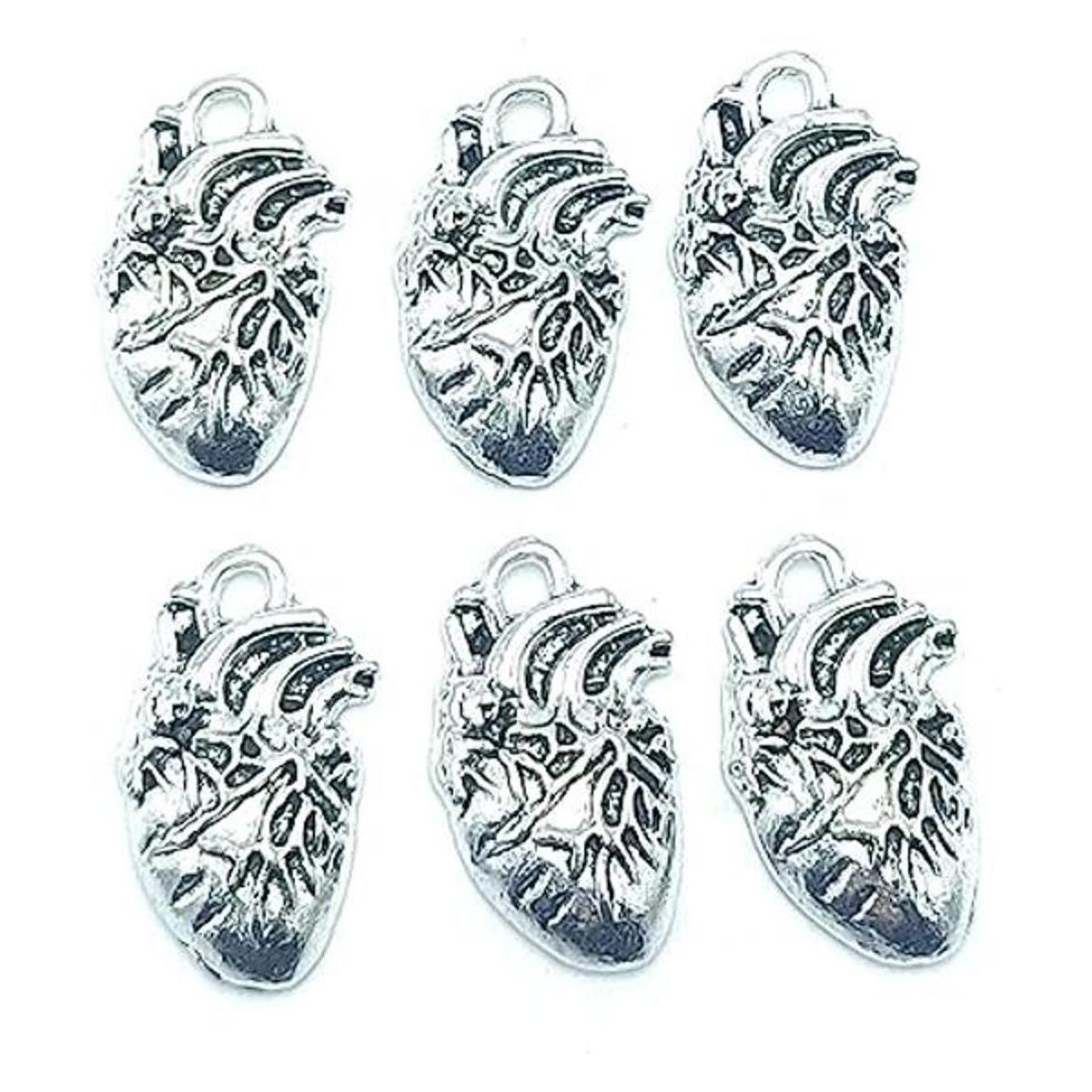 Colgante de aleación de plata tibetana 15 unidades para
