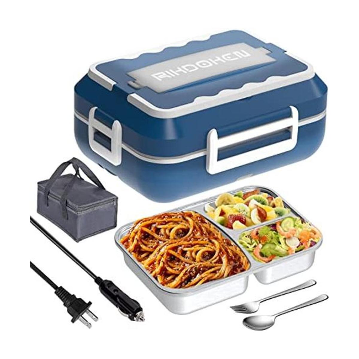 RIKDOKEN Calentador de alimentos de 12 V 24 V 110 V