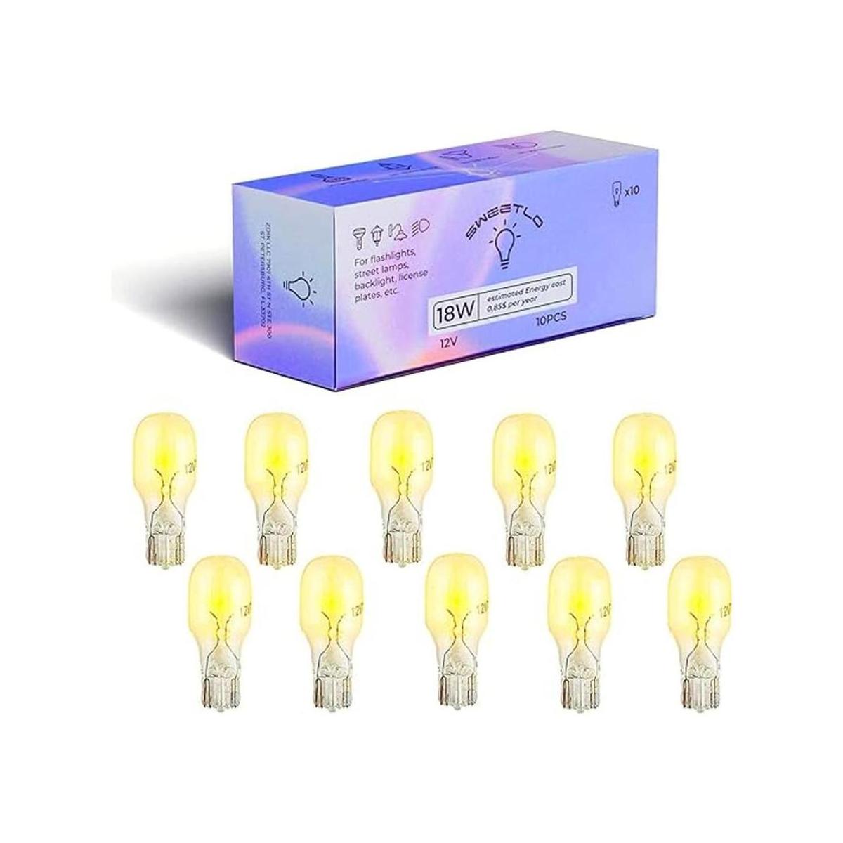 Bombilla T5 de 12 V y 18 Wx Bombilla incandescente de 12