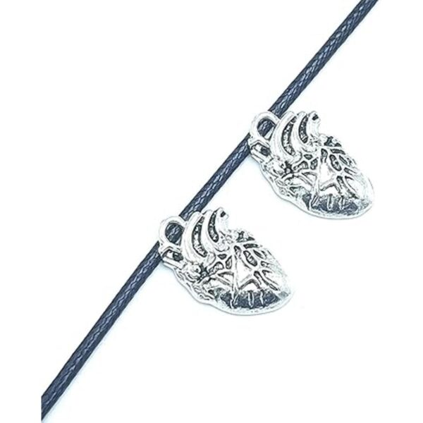 Colgante de aleación de plata tibetana 15 unidades para_2
