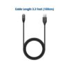 Paquete de 2 cables de carga para Shokz AeropexOpenRun_4
