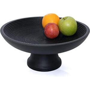 Folkulture Frutero de madera o cuenco decorativo para
