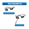 Paquete de 2 cables de carga para Shokz AeropexOpenRun_2