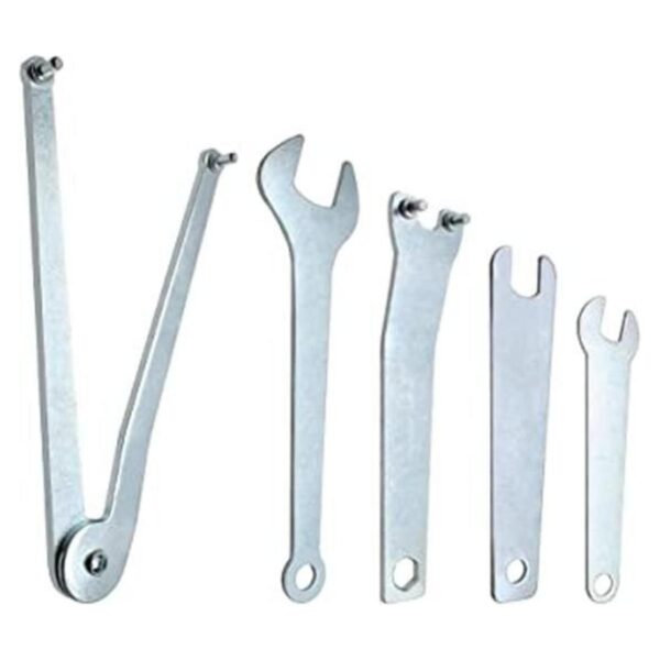 LDEXIN Juego de 5 llaves de amoladora angular para Dewalt
