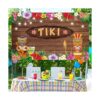 Tiki Banner de verano Tiki Bar telón de fondo de_2