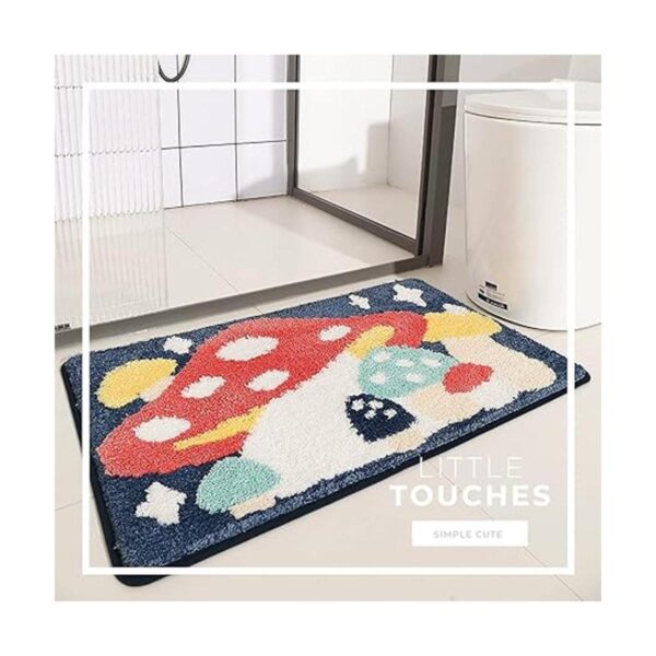 Bonita alfombra de baño de 15.7 x 23.6 pulgadas