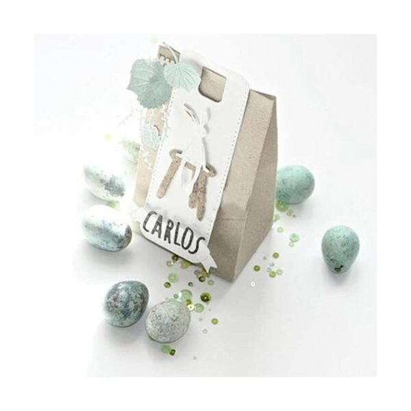 CoolifWang Troqueles de corte de conejito de Pascua