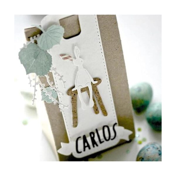 CoolifWang Troqueles de corte de conejito de Pascua