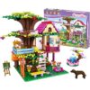HOGOKIDS rbol House STEM Juego de construcción creativo_1