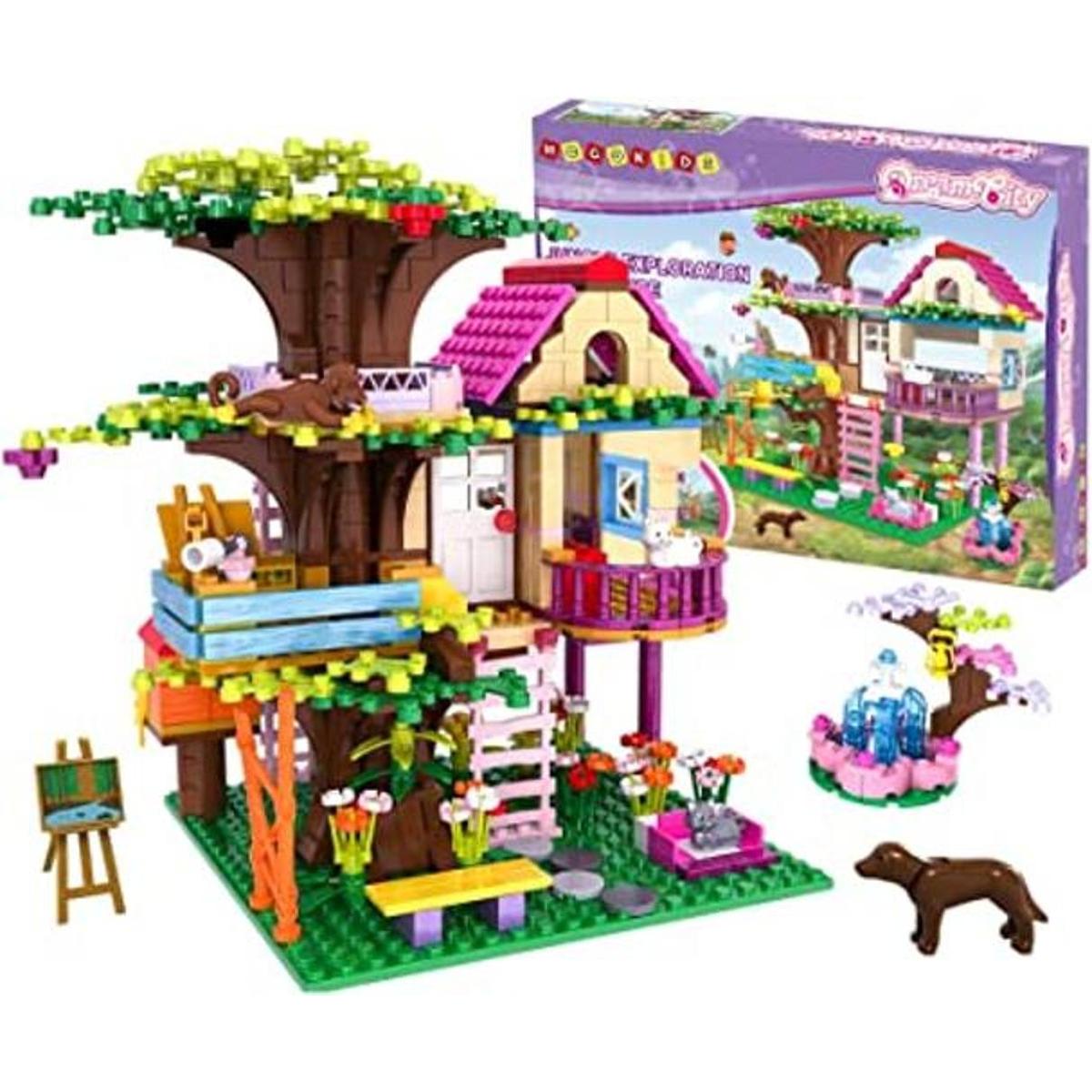 HOGOKIDS rbol House STEM Juego de construcción creativo