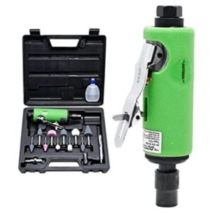 DOTOOL Kit de mini amoladora de aire de 14 de pulgada