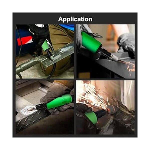 DOTOOL Kit de mini amoladora de aire de 14 de pulgada
