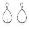 LGSY Aretes de plata de ley 925 con forma de gota de agua_1