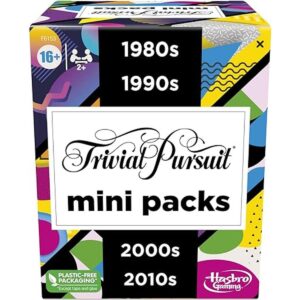 Trivial Pursuit Game Mini Packs Multipack divertidas_1