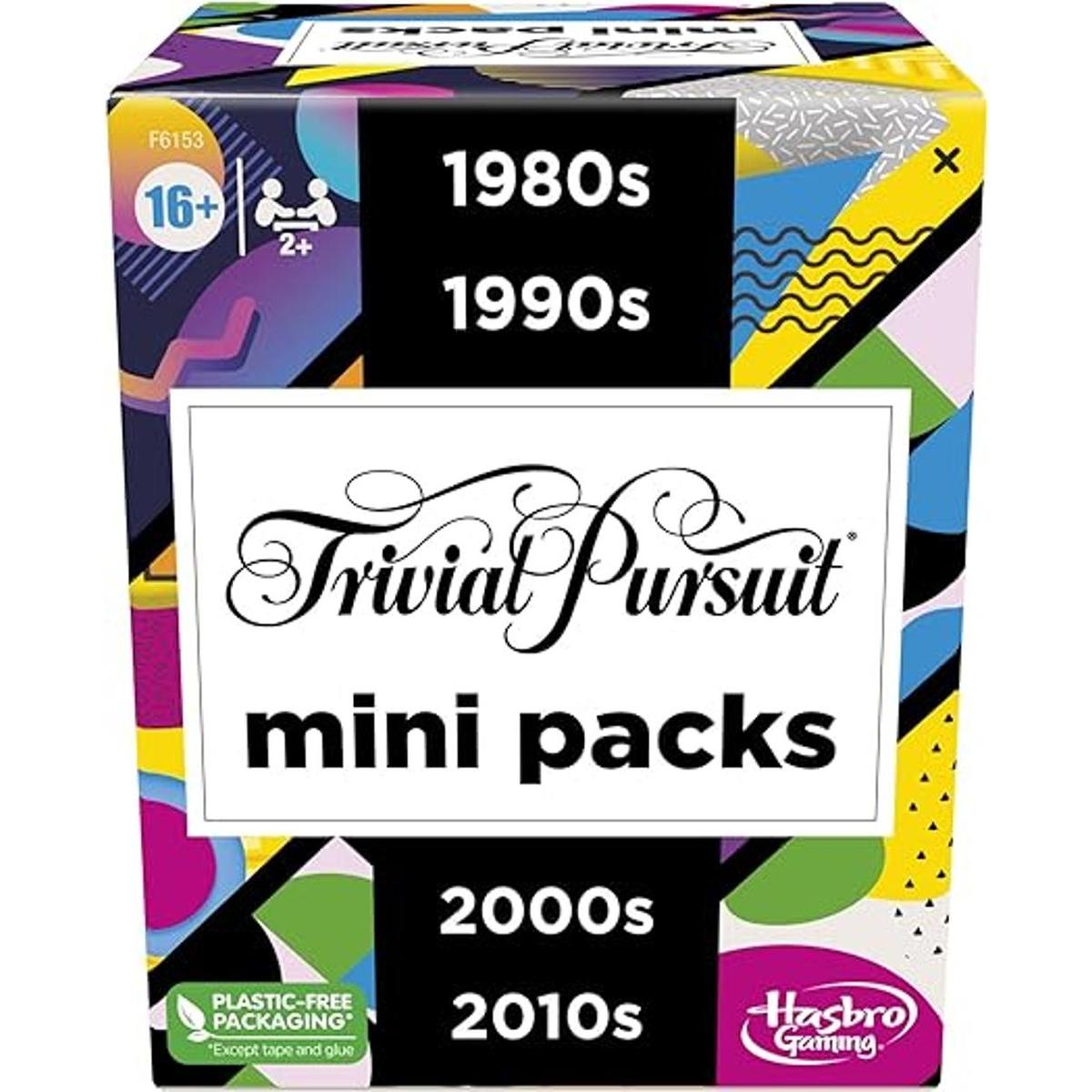 Trivial Pursuit Game Mini Packs Multipack divertidas