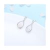 LGSY Aretes de plata de ley 925 con forma de gota de agua_5