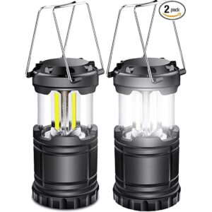 EXTRASTAR Paquete de 2 linternas LED de campamento_1