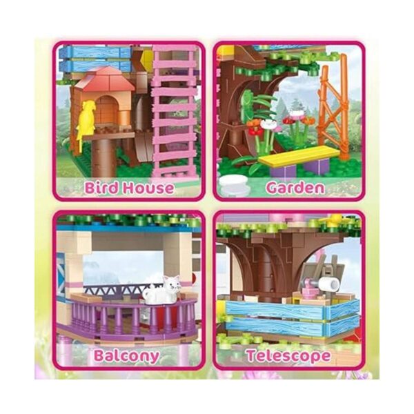 HOGOKIDS rbol House STEM Juego de construcción creativo_5