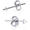 LGSY Accesorios simples de plata de ley 925 para mujer_1
