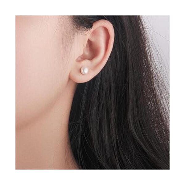 LGSY Accesorios simples de plata de ley 925 para mujer_6