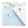 LGSY Accesorios simples de plata de ley 925 para mujer_5