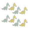 M374E Adorables dijes de pulsera de dinosaurio al por_2