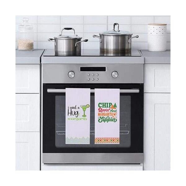 LXOMILL Margarita Toallas de cocina divertidas regalo de