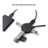 Cable Matters Ultra Mini Hub USB C de 4 puertos con cola_2