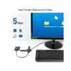 Cable Matters Ultra Mini Hub USB C de 4 puertos con cola_3