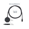 Cable Matters Ultra Mini Hub USB C de 4 puertos con cola_6