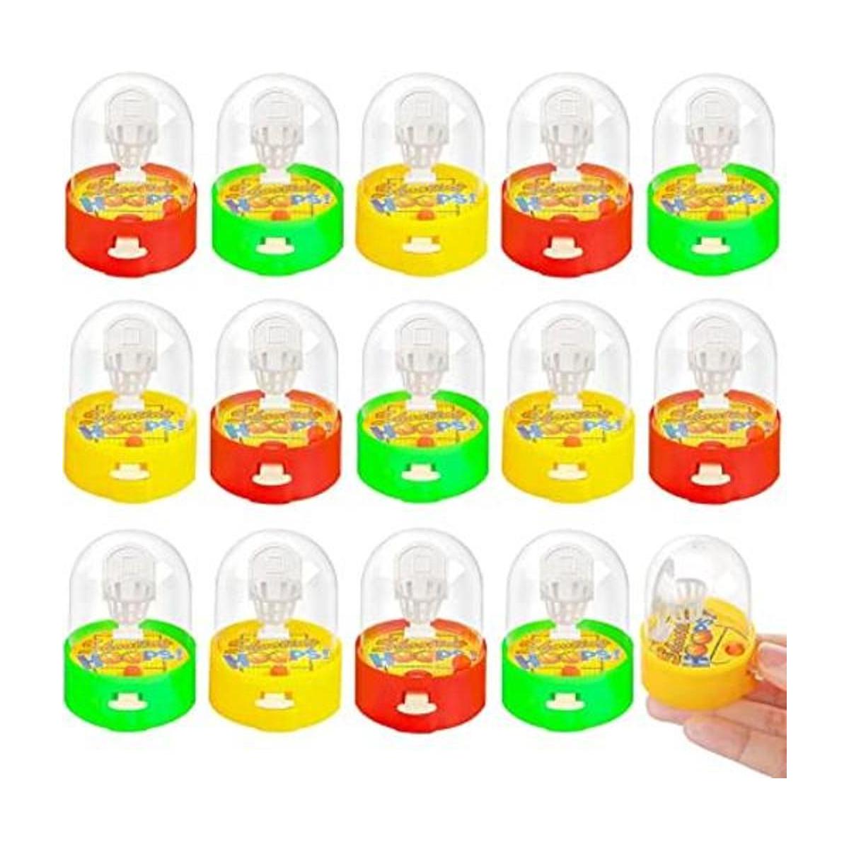CCOZN 15 mini juegos de baloncesto para niños regalos de