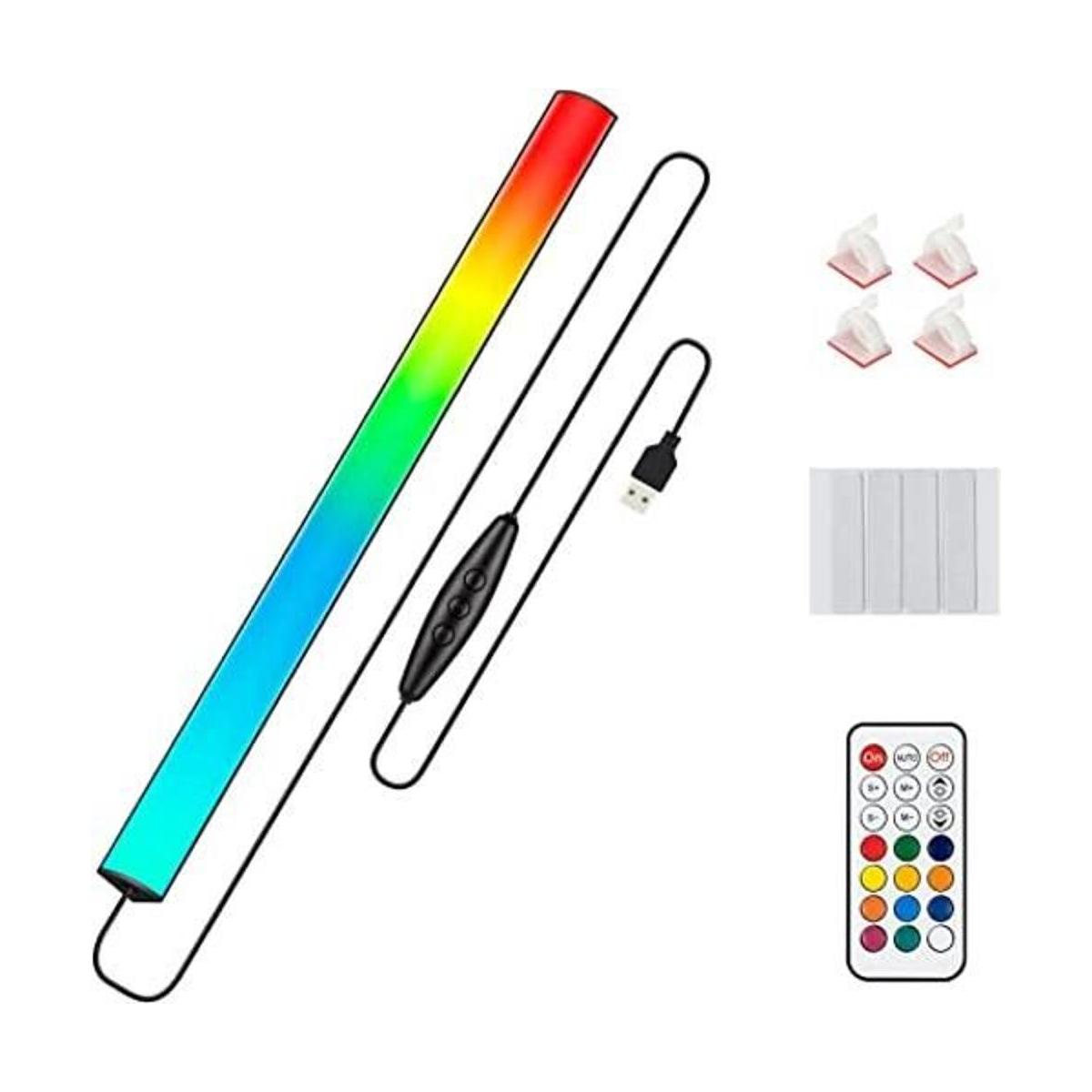 Barra de luz RGB debajo del monitor luz LED para