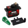INJORA Servo digital RC 0.42 oz con soporte de metal 15T y