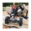 INJORA Servo digital RC 0.42 oz con soporte de metal 15T y