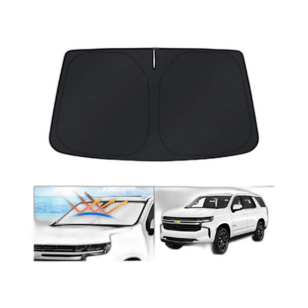 KUST Parasol para parabrisas Chevrolet Tahoe 2021 2022_1