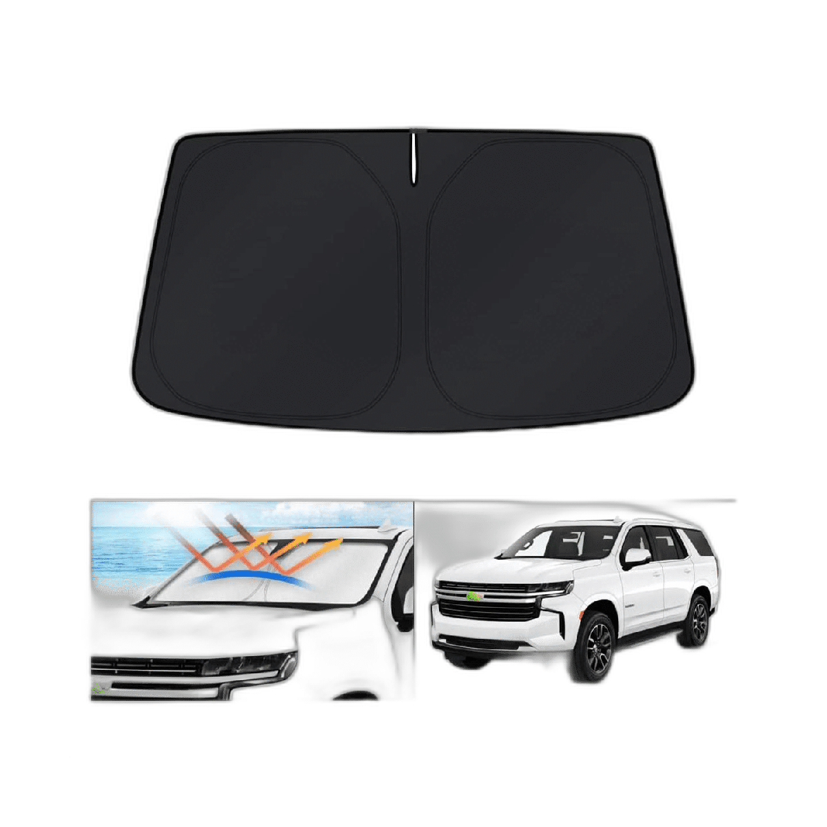 KUST Parasol para parabrisas Chevrolet Tahoe 2021 2022
