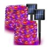 Dazzle Bright Paquete de 2 luces de hadas moradas y_1
