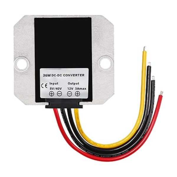 MGGi DC 8V40V a 12V 3A 36W regulador de voltaje del_2