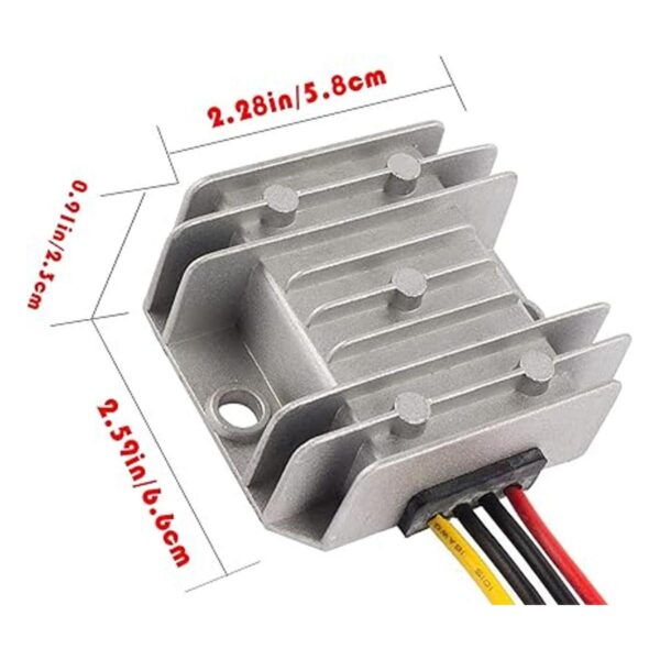 MGGi DC 8V40V a 12V 3A 36W regulador de voltaje del_5